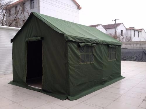 吉木乃军事小型帐篷