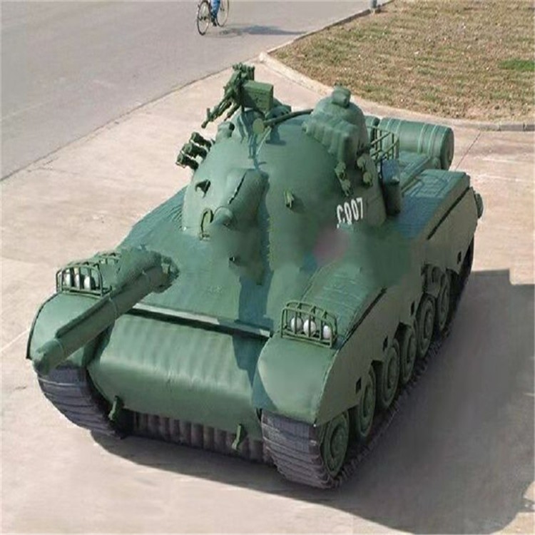 吉木乃充气军用坦克详情图
