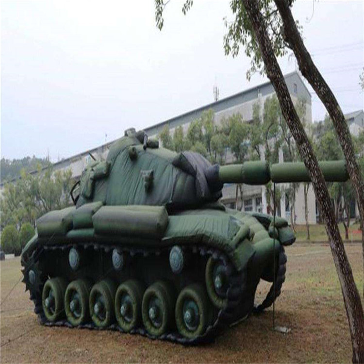 吉木乃军用充气坦克假目标